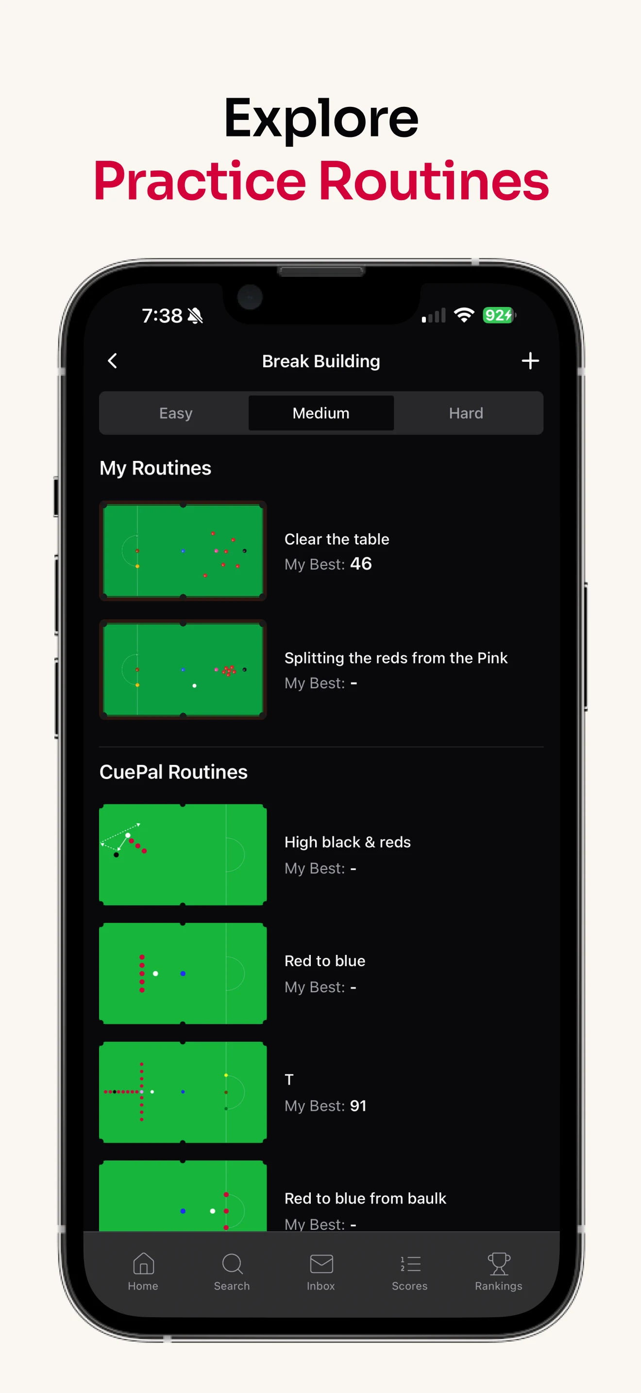 CuePal: Snooker, pool, Heyball screenshot